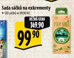 Albert Sada sáčků na exkrementy nabídka