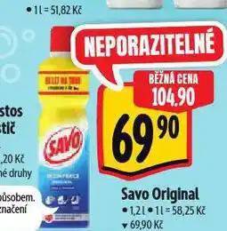 Albert Savo original nabídka