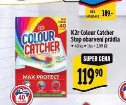 Albert K2r colour catcher stop obarvená prádla nabídka