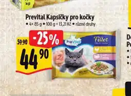 Albert Prevital kapsičky pro kočky nabídka