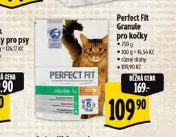 Albert Perfect fit granule pro kočky nabídka