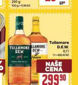 Billa Tullamore dew 40% nabídka