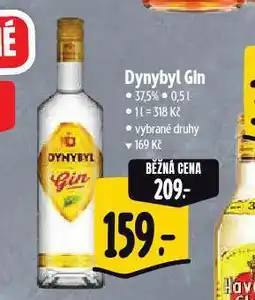 Albert Dynybyl gin nabídka