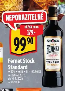 Albert Fernet stock nabídka
