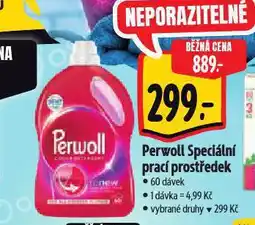 Albert Perwoll speciální prací prostředek nabídka