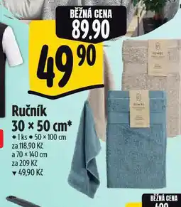 Albert Ručník nabídka