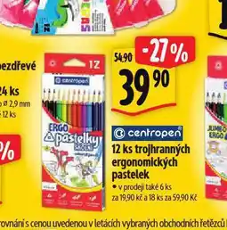 Albert Trojhranné pastelky nabídka