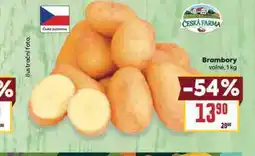 Billa Brambory nabídka