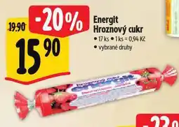 Albert Energit hroznový cukr nabídka