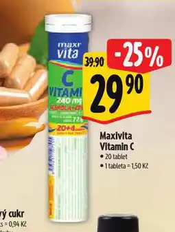Maxivita vitamin c