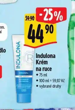 Albert Indulona krém na ruce nabídka