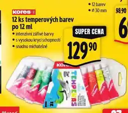 Albert Temperové barvy nabídka