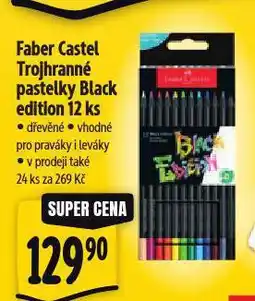 Trojhranné pastelky