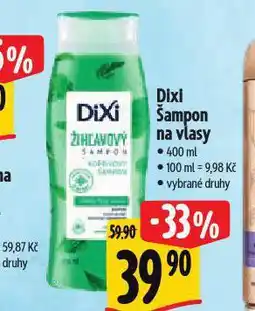 Albert Dixi šampon nabídka