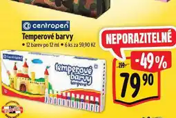 Albert Temperové barvy nabídka