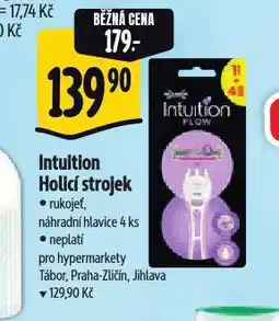 Albert Intuition holicí strojek nabídka
