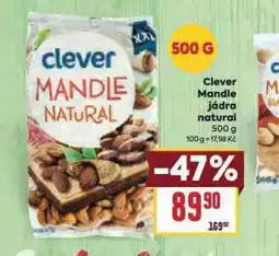 Clever mandle jádra natural