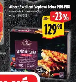 Albert Vepřová žebra piri-piri nabídka