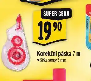 Albert Korekční páska nabídka