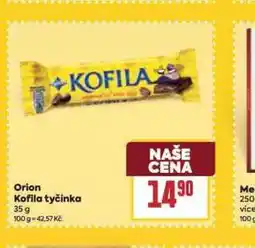Billa Orion kofila tyčinka nabídka