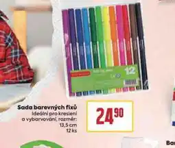 Billa Sada barevných fixů nabídka
