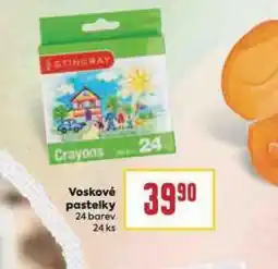 Voskové pastelky