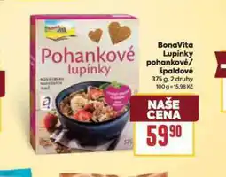 Billa Bonavita lupínky pohankové / špaldové nabídka
