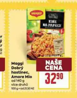 Billa Maggi dobrý hostinec, amore mio nabídka