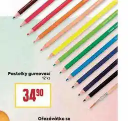 Billa Pastelky gumovací nabídka