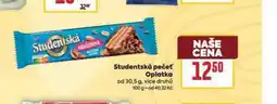 Billa Orion studentská pečeť oplatka nabídka