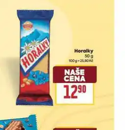 Billa Horalky nabídka