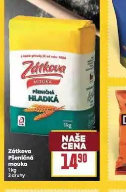 Billa Zátkova pšeničná mouka nabídka