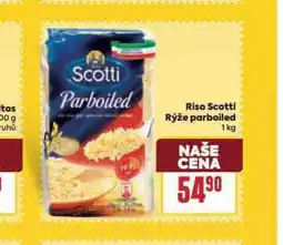 Billa Riso scotti rýže parboiled nabídka