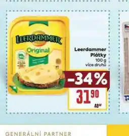 Billa Leerdammer plátky nabídka