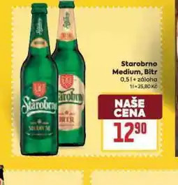 Billa Pivo starobrno bitr nabídka