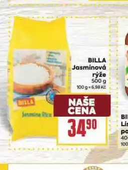 Billa Billa jasmínová rýže nabídka