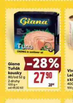Billa Giana tuňák kousky nabídka