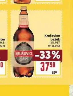 Billa Pivo krušovice ležák nabídka