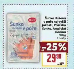 Billa Anglická slanina nabídka