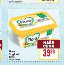 Billa Flora original nabídka
