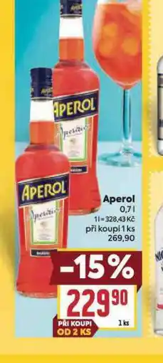 Billa Aperol nabídka