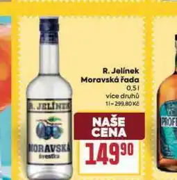 Billa R. jelínke moravská řada nabídka
