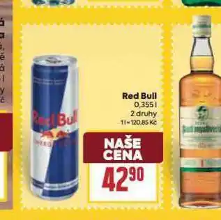 Billa Red bull nabídka