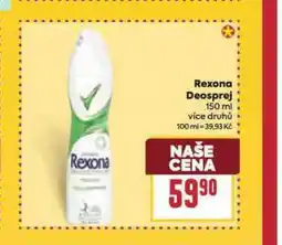 Billa Rexona deosprej nabídka