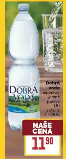 Billa Dobrá voda nabídka
