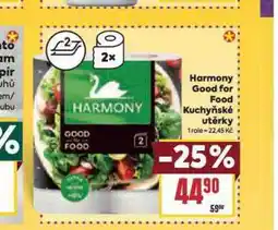 Billa Harmony good for food kuchyňské utěrky nabídka