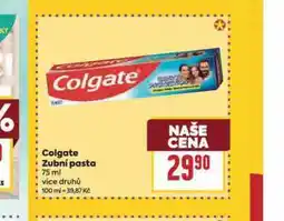 Billa Colgate zubní pasta nabídka