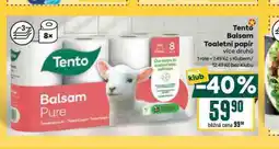 Billa Tento balsam toaletní papír nabídka