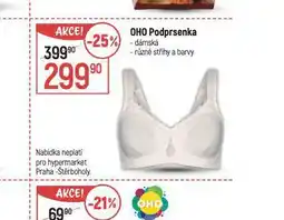 Globus Oho podprsenka nabídka