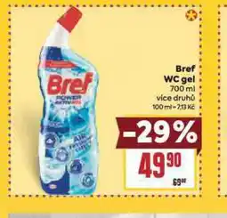 Billa Bref wc gel nabídka